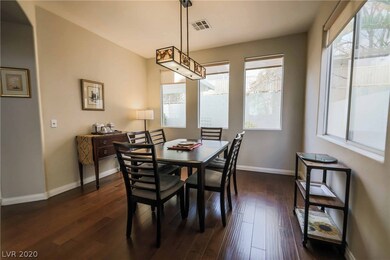 Formal dining room