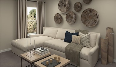Image of furnished model