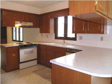 The newer cabinetry is a huge PLUS!