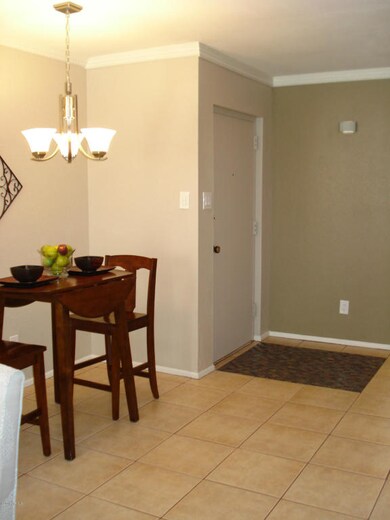 Front entry of Condo inside