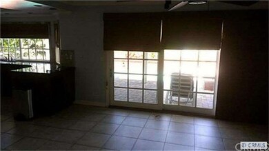 View from family room to patio slider and partial 