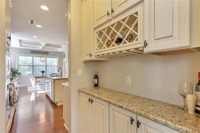 Butler's Pantry with built-in cabinets