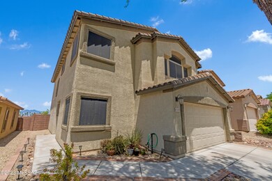 Front and Side of home
