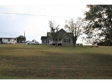 View of Home from Road