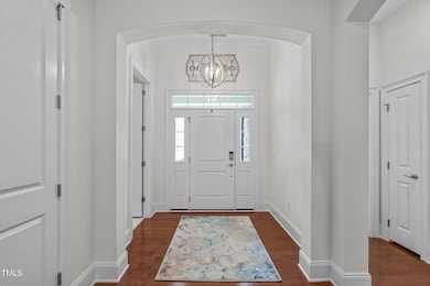 Spacious Foyer