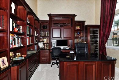 FANTASTIC OFFICE WITH CUSTOM BUILT IN SHELVES, DRA
