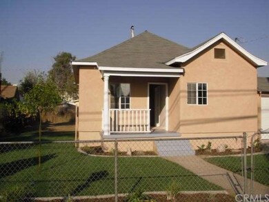 Front showing porch