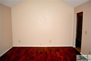 Family Room with Conduit for Electronics