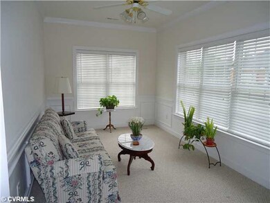 Exterior Front - Enclosed Sun room