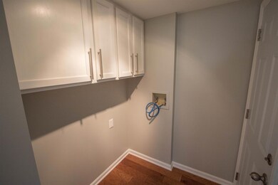 Nice size laundry with exit to the garage.