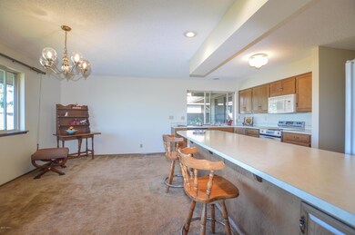 Large Kitchen Bar for Dining or Prep