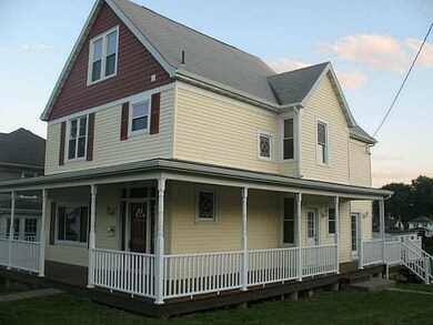 Exterior Front. Family and friends will enjoy gath