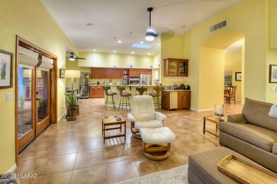 Great Room to Kitchen