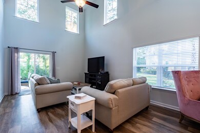 Vaulted Great Room