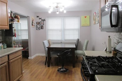 dining room, open to kitchen and living room