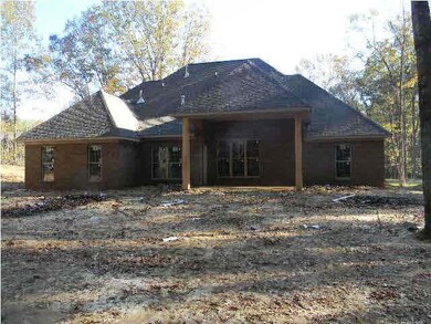 Covered porch