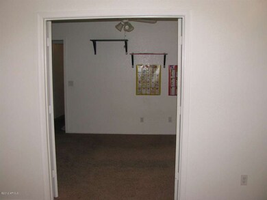 Den entrance