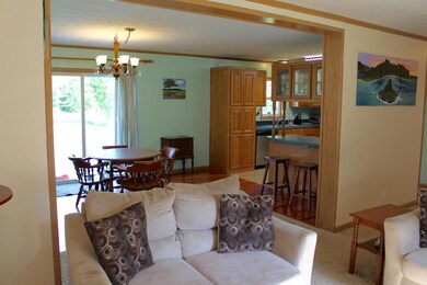 Living Room into Dinette