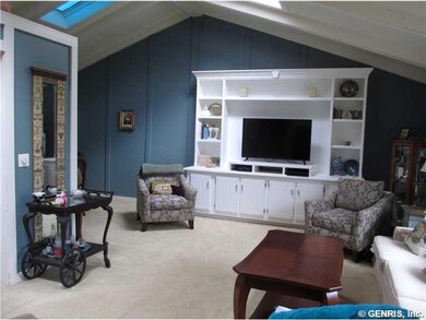 Living Room. Another view of the space in the form