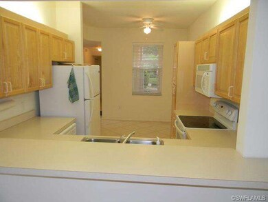 Kitchen View from Dining Room
