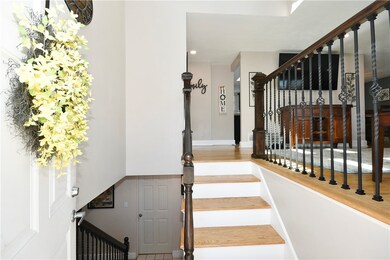 LOVELY ENTRANCE TO THIS MOVE-IN READY HOME!