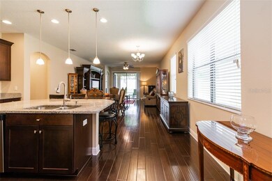 Main area - Kitchen, Dining Room, & Family Room
