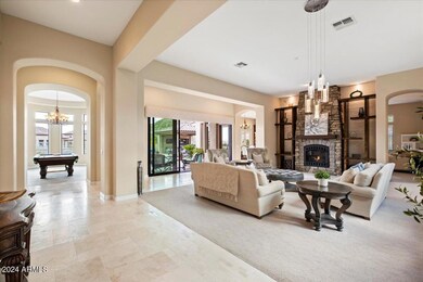 Spacious Living Area