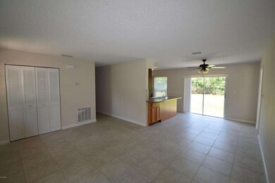 Open Concept Living Area