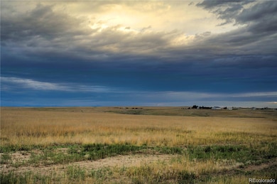 Lot 5 with front range and Rocky Mountain National Park views from mid portion of Lot 5.