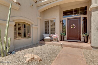 WELCOMING ENTRANCE