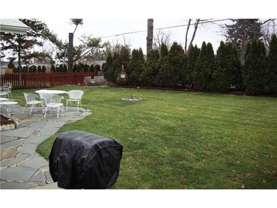 Yard/Garden. View of backyard - fully fenced.