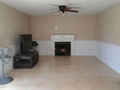 Family room with Wood Fireplace