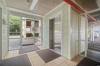 View of building lobby