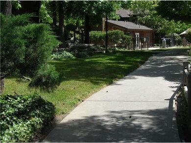 Pathway from parking to your new home
