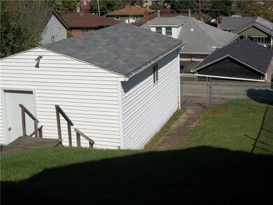View from back of house