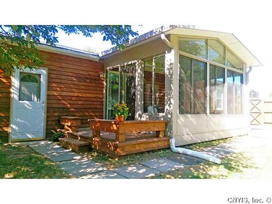 Exterior Back. Deck for Grilling Lunch and Dinner