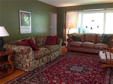 Contemporary paint color lend a sophisticated look