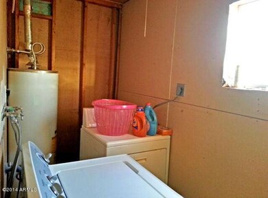 Unfinished laundry