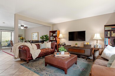 Spacious Living Room