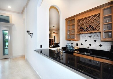 Butler's Pantry/Wet Bar near Formal Dining Room - 