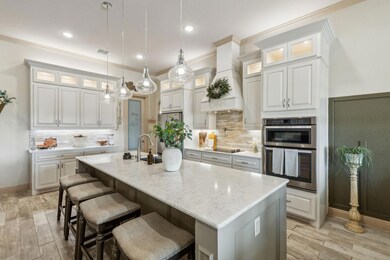 Dream kitchen with island