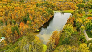 Aerial of Sycamore Lake