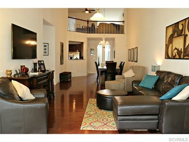 View from the Florida room of the dining room, fam
