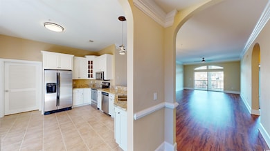 Kitchen featuring stainless steel appliances, deco
