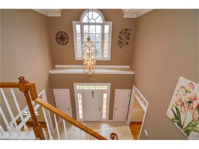 Foyer - View of the foyer from the second floor in