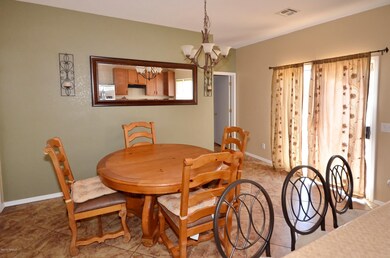 Dining Room Area Off of Kitchen