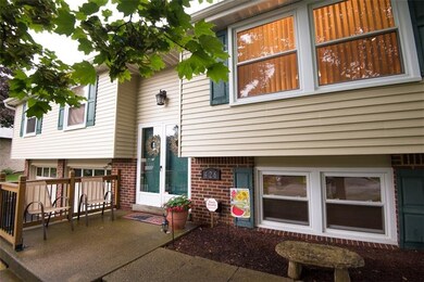Enjoy the space on the front porch.