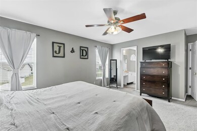Master Bedroom Suite