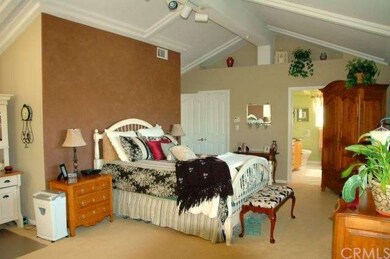 View of Large Master suite with lounge area and la