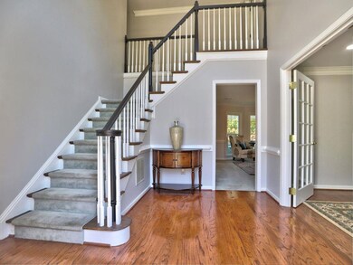 Front Entry is truly Welcoming.